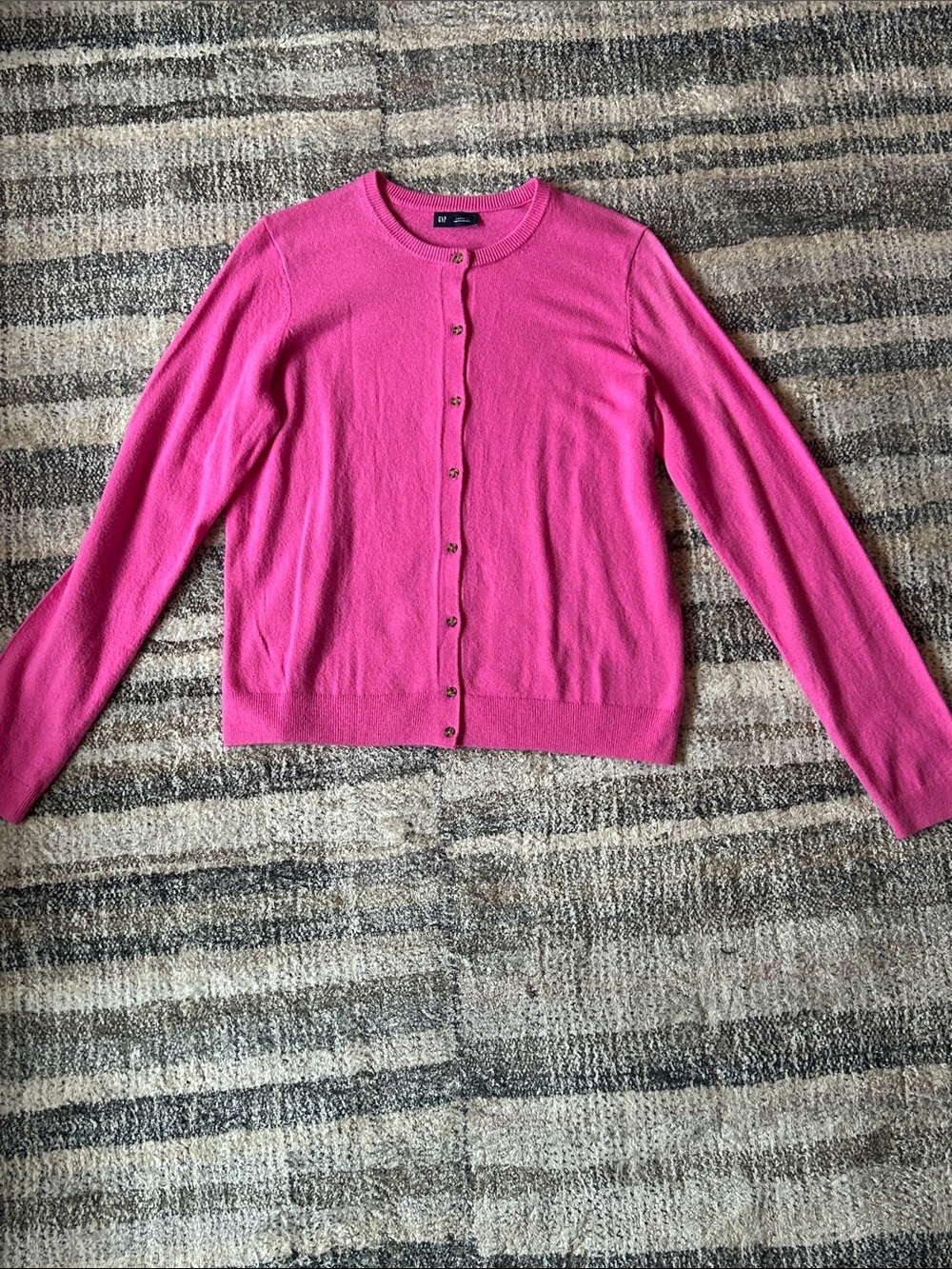 GAP CloudSoft Cardigan Large Tall NWOT